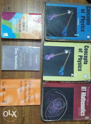 6 very useful books for the preparation of IIT