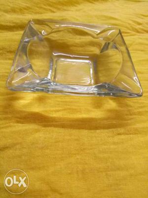 6piece crystal ashtray only 350