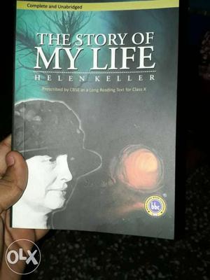 A new book of Story of my life by helen keller