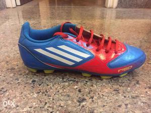 Adidas F50 adizero Football Boots - Size 8