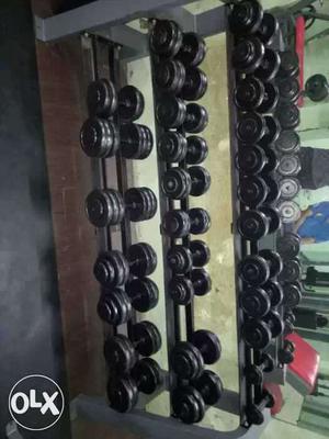 Adjustable-weight Dumbbell Lot