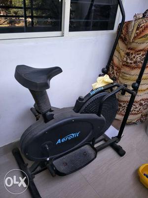 Aerofit cycle for exercising