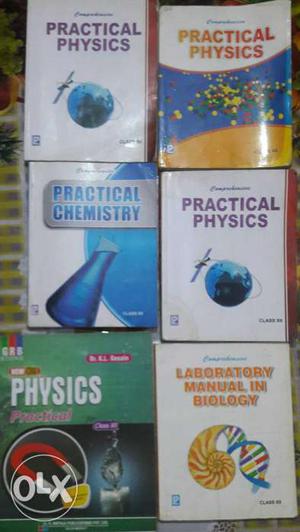 All practical books of P.C.B. at a reasonable