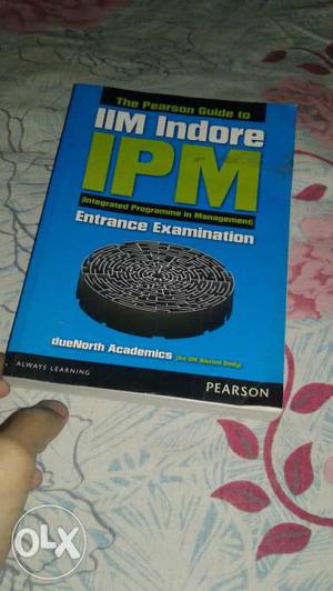 An book for IPM by pearson.