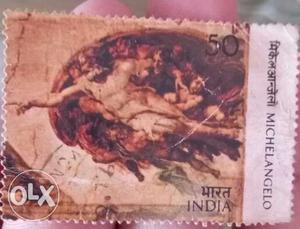 Antique Stamp ticket