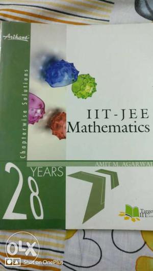Arhihant 27 year IIT JEE maths questions with solutions