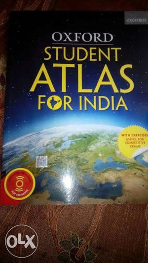 Atlas map book just a week old mrp: 275