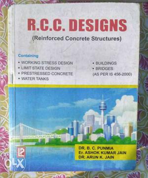BOOK BC Punmia Rcc Civil Engineering & Reasioning RS AGRAWAL