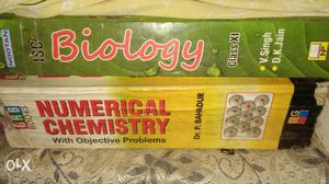Biology And Numerical Chemistry Textbooks