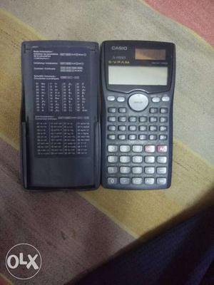 Black Casio Graphics Calculator