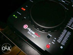 Black Dyna DJ DDJ-850 DJ Mixer