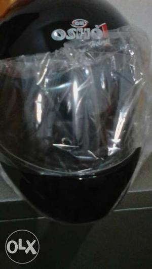 Black Osho 1 Full-face Helmet