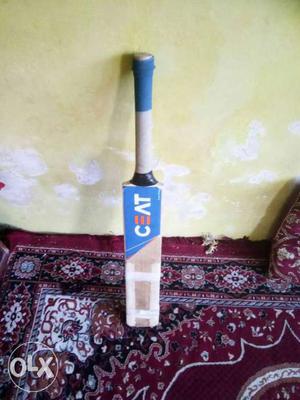 Blue And Brown CEAT Cricket Bat