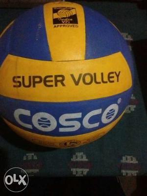 Blue And Yellow Super Volley Cosco Volleyball
