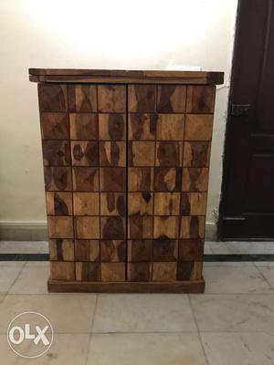 Brand New Sheesham Wood Bar Cabinet