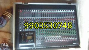 Brand New Yahama Mgp24x Mixer ₹/- Only.