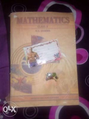 Brand new Rd sharma maths 10th book in very good
