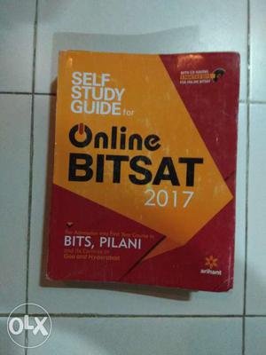 Brand new self guide for BITSAT