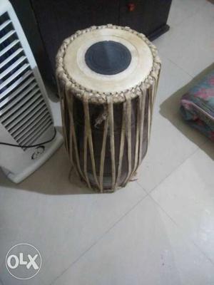 Brown And Beige Congo Drum