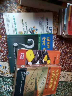 Ca and cpt books in just 250 only
