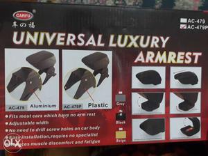 Carfu Universal Luxury Armrest Box