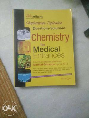 Chemistry Book for Medical Entrances (NEET,
