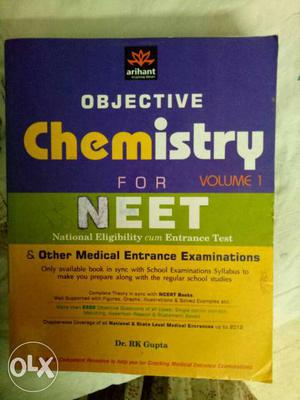 Chemistry For NEET Volume 1 Textbook