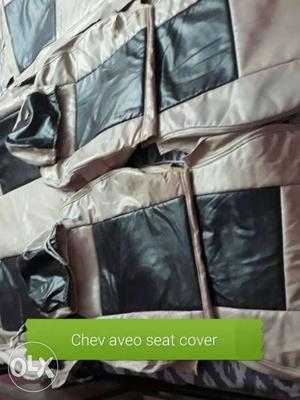Chevrolet aveo seat cover next to new condition