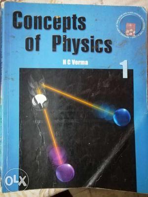 Concepts Of Physics Book by H C Verma 11th & 12th with