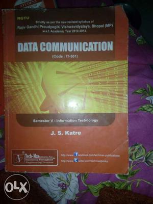 Data Communication By J.S. Katre