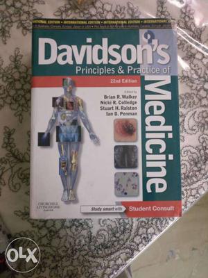 Davidson meicine book new 22 nd edision