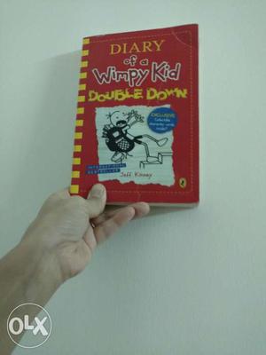 Diary Of Wimpy Kid Double Down Book