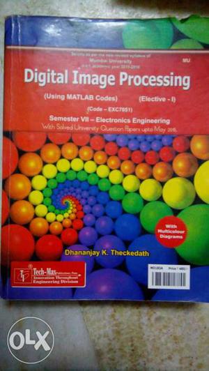 Digital image processing by dhananjay theckedath.