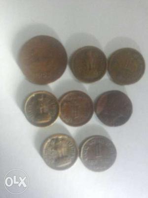 Eight Coins Collection