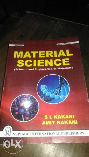 Engineering materials book for mechanical