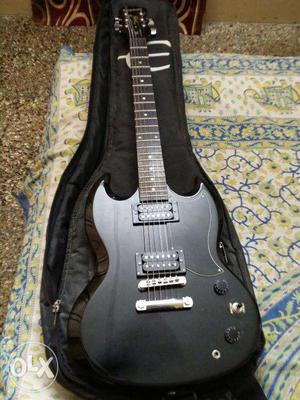 Epiphone Electric Guiter, SG Special-Ebony with gig bag in