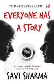 Everyones Has A Story By Savi Sharma Book