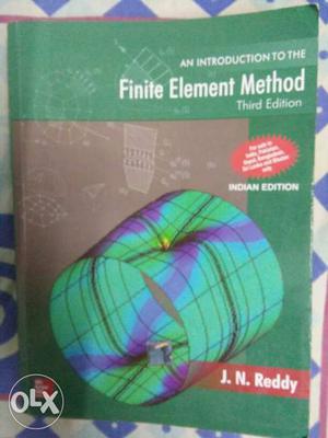 Finite element method by jn reddy