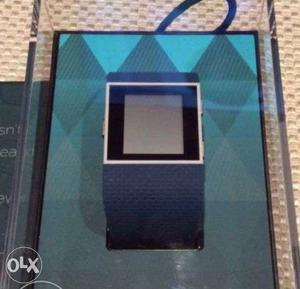 Fitbit Surge Blue Large Excellent condition with