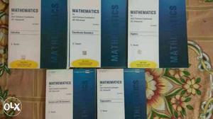 Five Mathematics Books