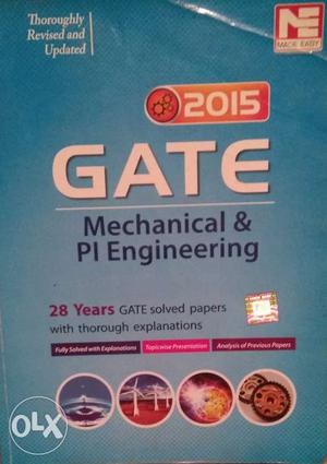 Gate made easy book for mechanical engg.