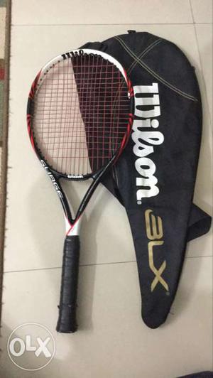 Good conditioned racquet... need emergency