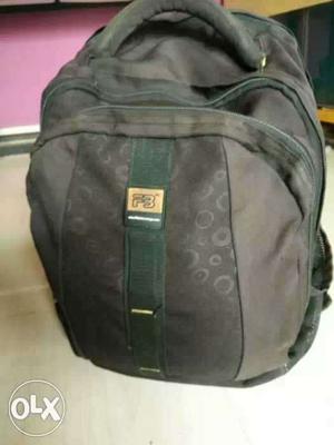 Gray Backpac