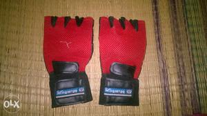 Gym gloves for sales...not used piece...