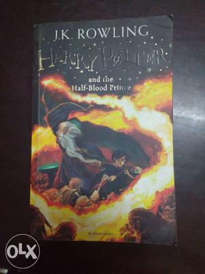 Harry Potter And The Half-Blood Prince By J.K. Rowling