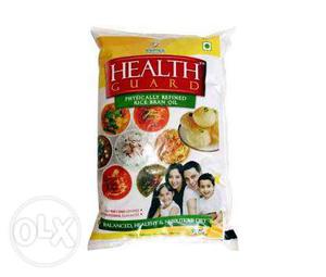 Health Guard Rice Bran Oil at lowest price on