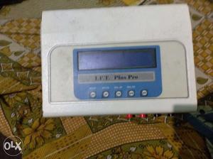 IFT digital machine with cord, pads good working