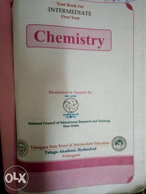 Intermediate Chemistry Textbook