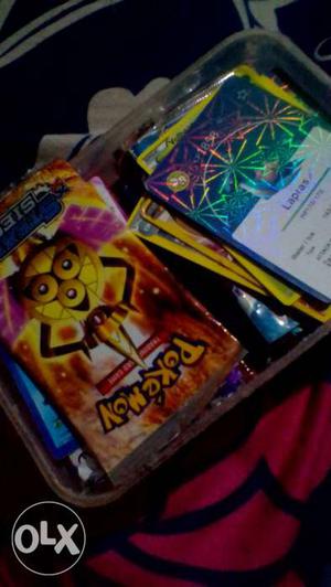 Is Pokemon cards 500 rs