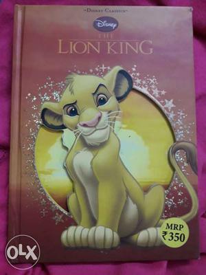 It's a lion king comic loved by childrens